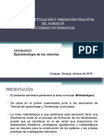 Programa Del Curso de Epistemología (Ciien)