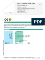 SMART Transmitter Power Supply KCD2-STC-Ex1.ES: Function