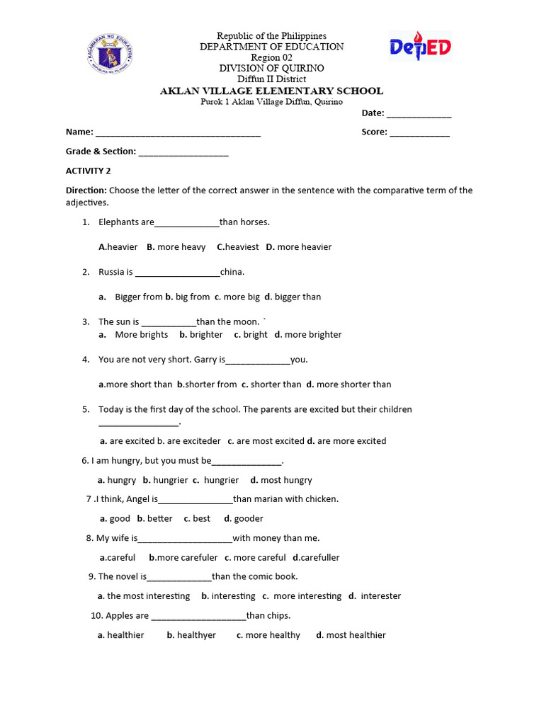 Activity 2 G4 Pdf