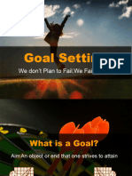 Goal Setting GOLEE