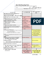 5.sick Child Recording Form Hiv Adap 2014