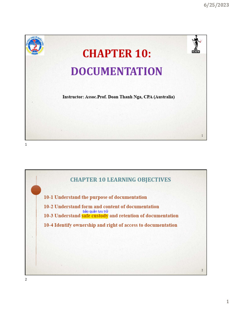 Slides - Chapter 10 | PDF