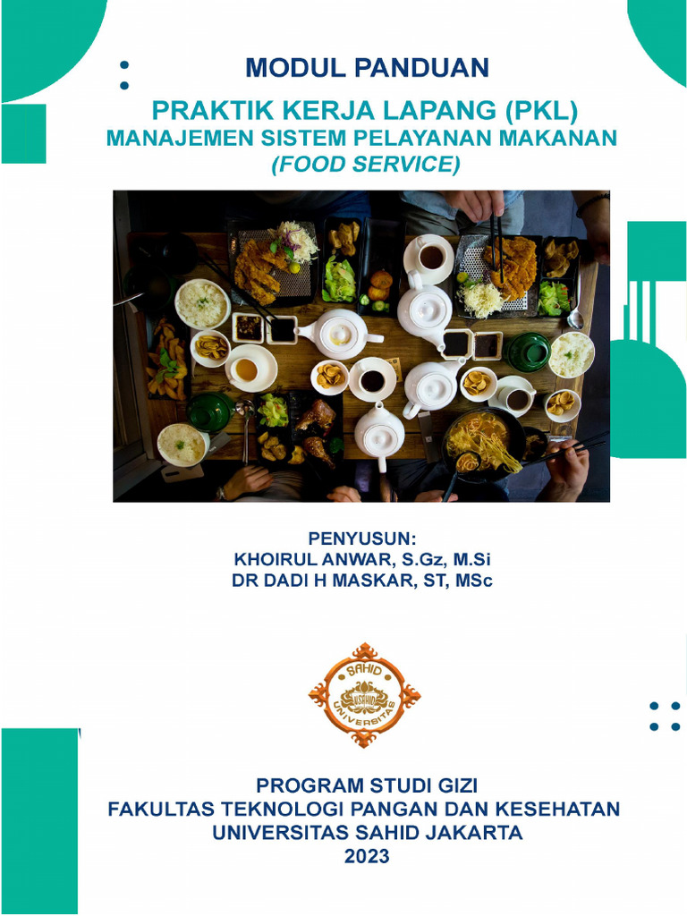 Modul PKL MSPM - 2023 | PDF
