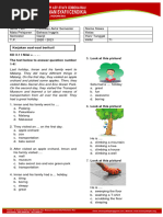 Soal B.Inggris Kelas 6