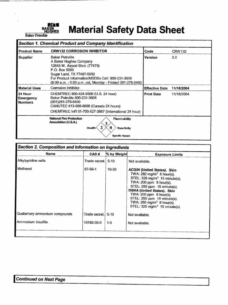 CRW132 Corrosion | PDF