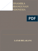 Dinamika Pembangunan Di Indonesia