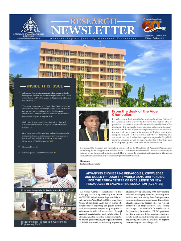Research Newsletter Oct Dec 2022 | PDF