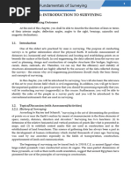 LP 1 Ce 1 Fundamentals of Surveying