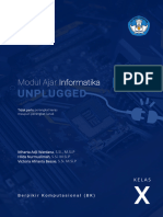 Modul Ajar Informatika - Aspek-Aspek Berpikir Komputasional Dalam Menerapkan Struktur Data - Fase E