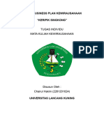 Tugas Proposal Kewirausahaan.