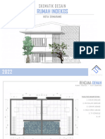 Desain Skematik - Rumah Kos - Semarang
