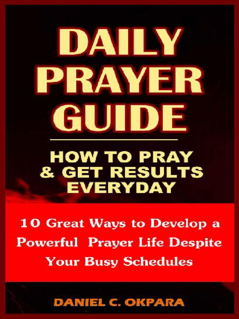 Daily Prayer Guide A Practica Daniel Okpara PDF