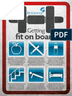 Getting Fit On Board Poster