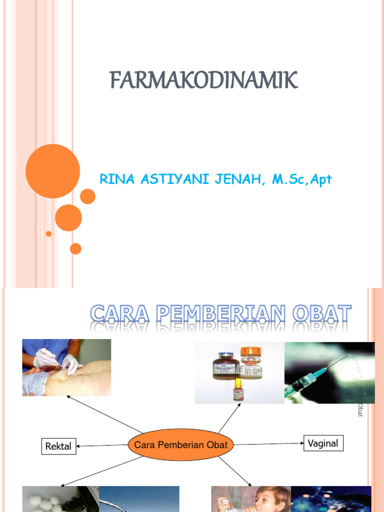 Farmakodinamik 22 | PDF