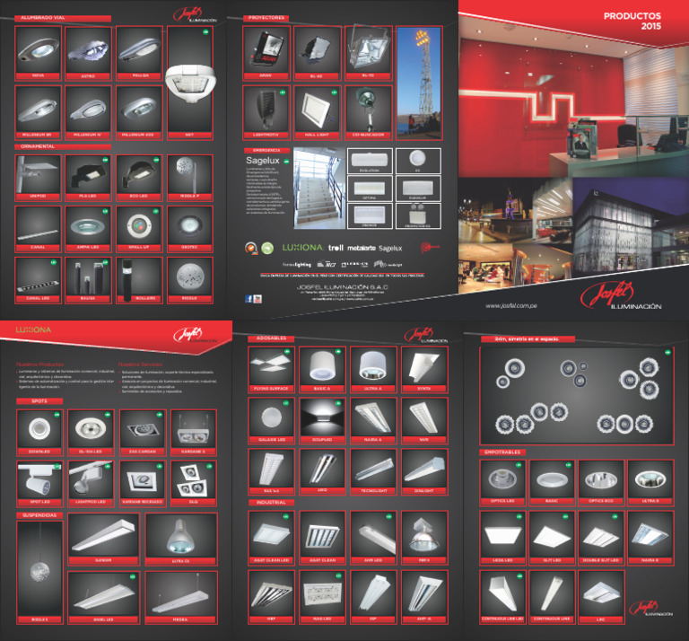 Trip Productos Josfel 2015 PDF Componentes eléctricos Encendiendo