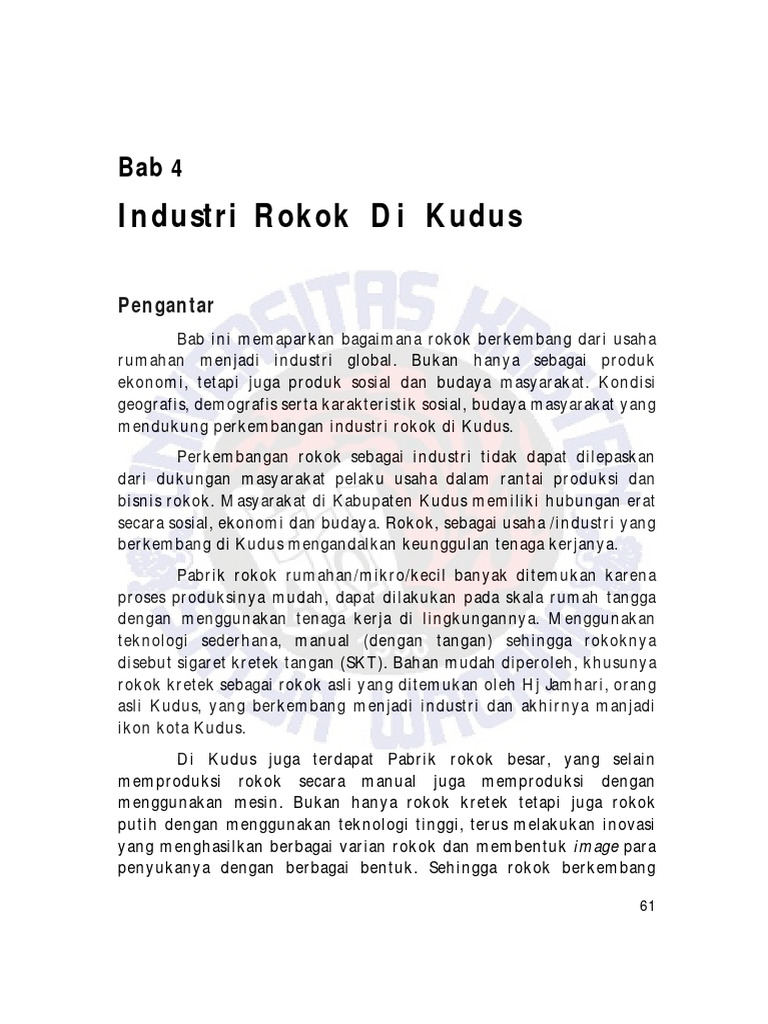Saus Rokok | PDF