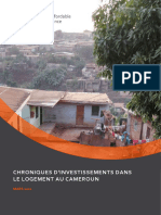 V2 - Rapport Final de Letude Chronique Dinvestissement Dans Le Logement Au Cameroun