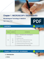 Chapter 1. Microscopy Techniques