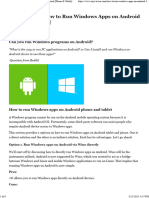 Full Tutorial How To Run Windows Apps On Android (Phone & Tablet)