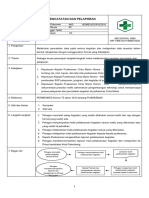 2.3.7.4 Sop Pencatatan Dan Pelaporan