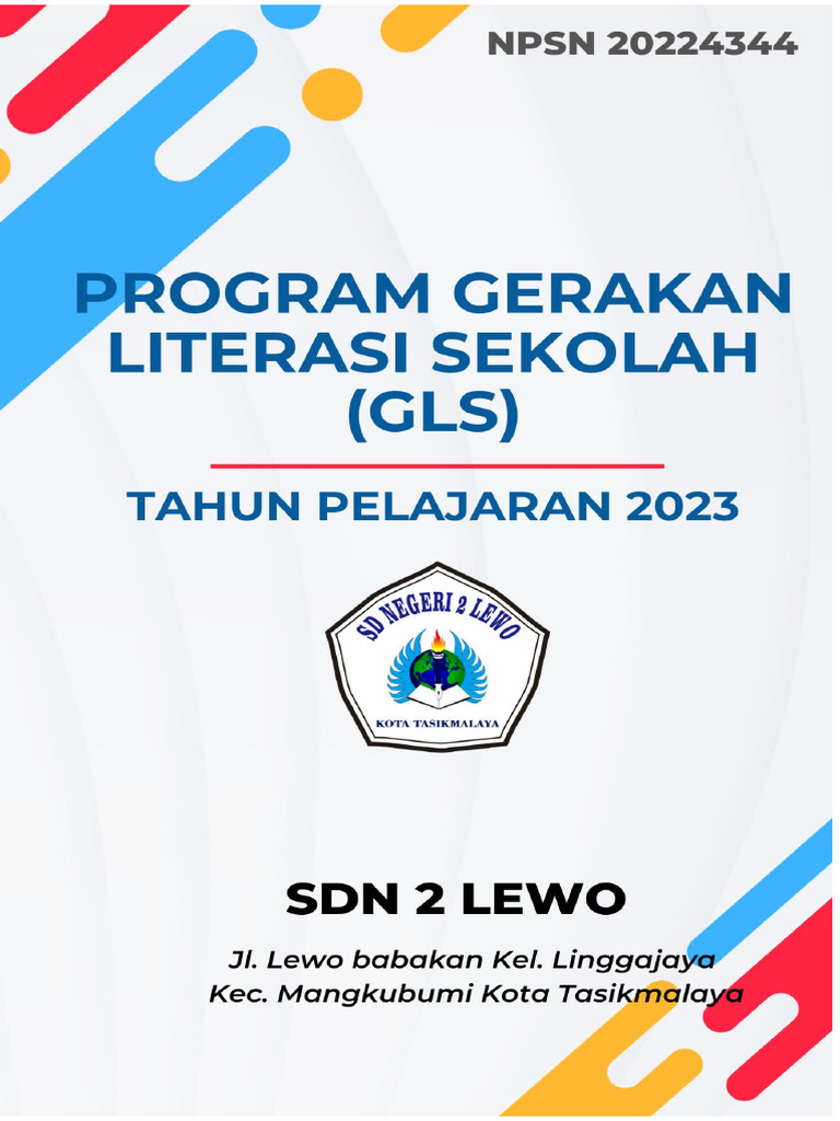 Program GLS SDN 2 Lewo | PDF
