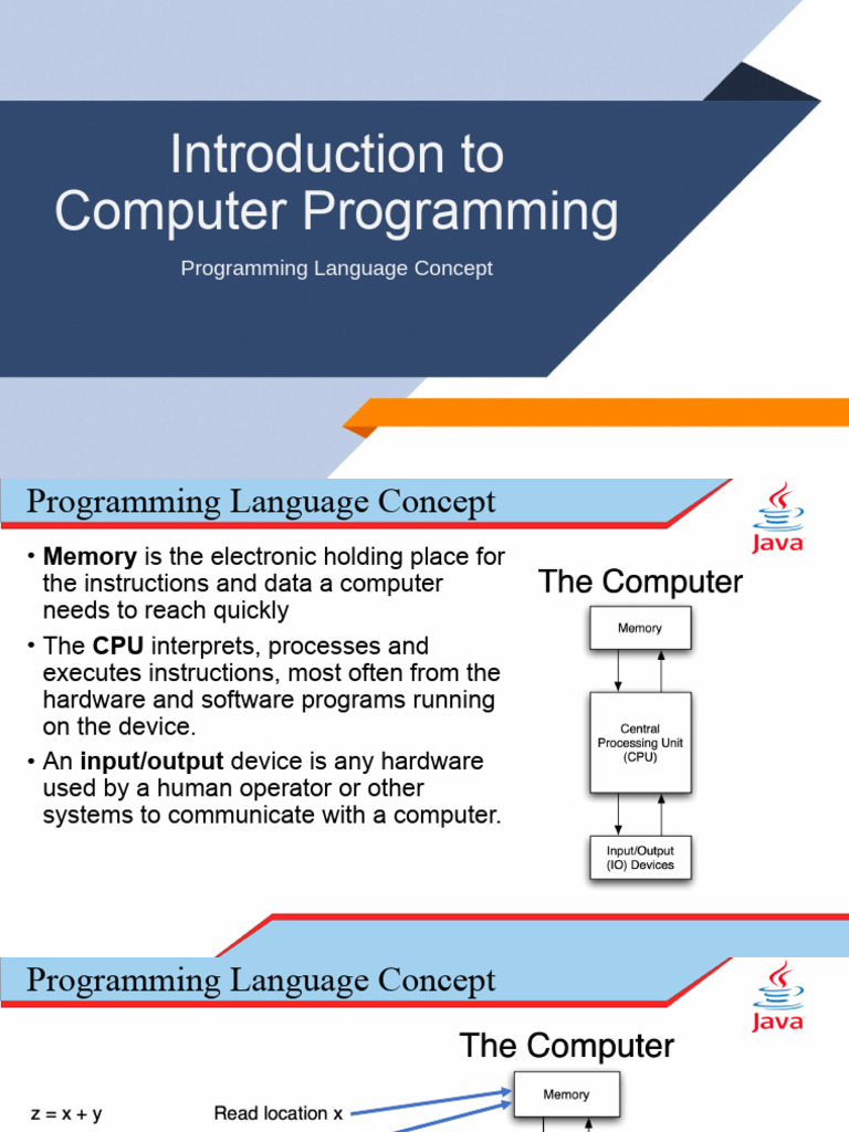 2 Programming Language Concepts | PDF