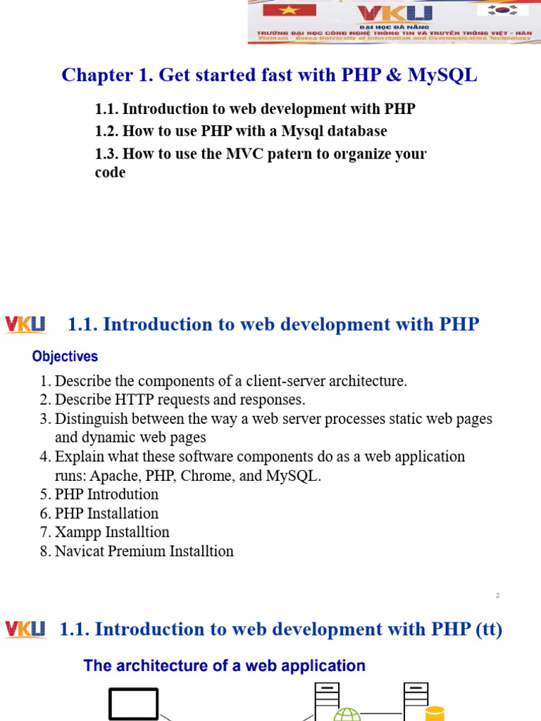 T Started Fast With PHP - MySQL | PDF