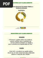 SEGES (MPOG) Interoperabilidade