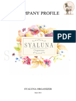 Company Profile Syaluna Organizer