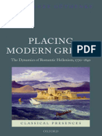 Guthenke - 2008 - Placing Modern Greece The Dynamics of Romantic He