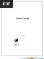 Software Testing COGNIZANT Notes