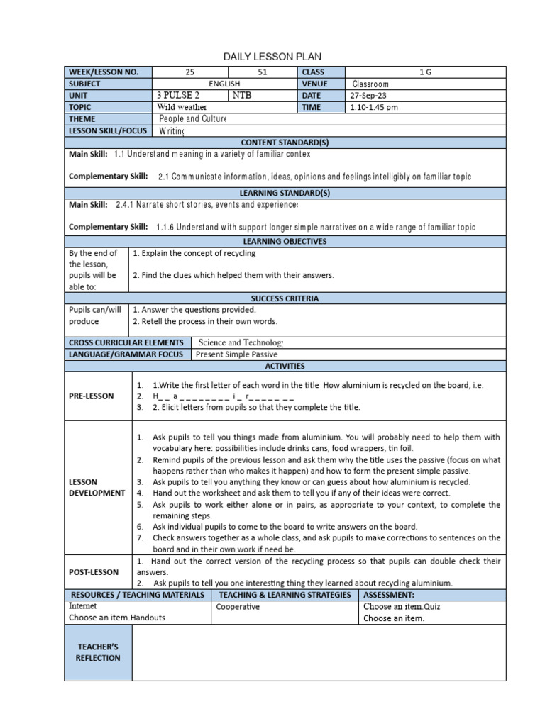 lesson-plan-english-form-1-pdf-lesson-plan-english-language