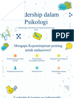 Leadership Dalam Psikologi - LT - PGMI2023