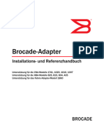 Brocade Adapters - Reference Guide - de de