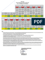 Jadwal Kapal Lintas Tj. Kalian - TAA Bulan September 2023