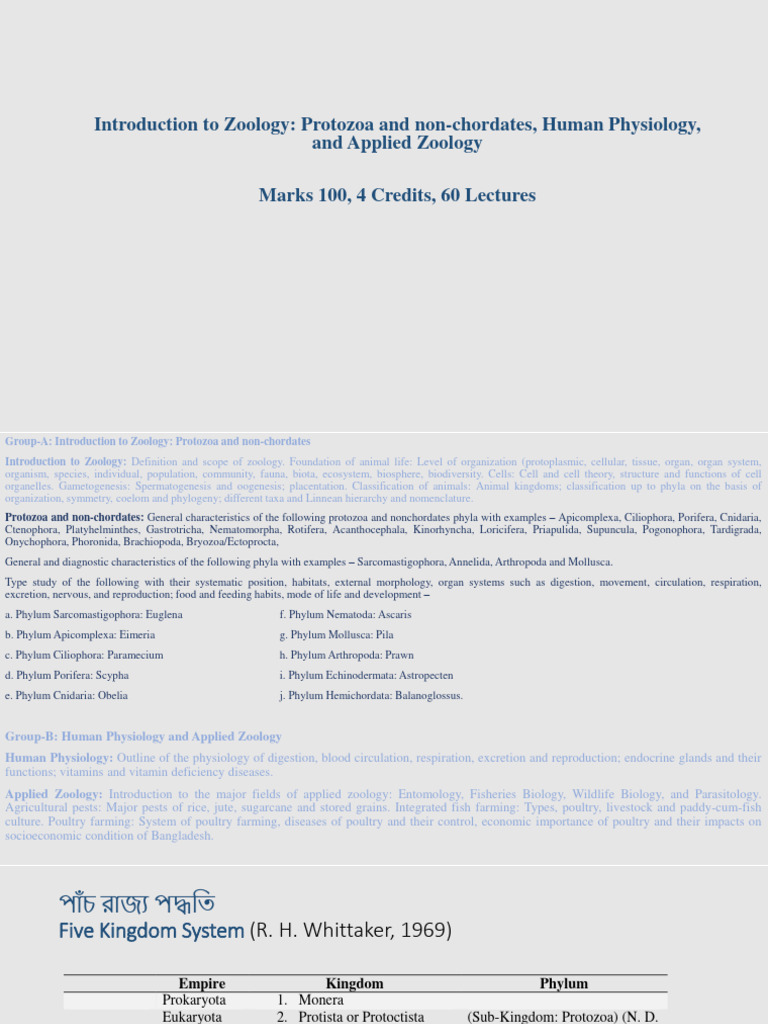 NON CHORDATE ZOOLOGY BOOK PDF visual data 7