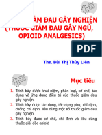 4. giảm đau gây ngủ