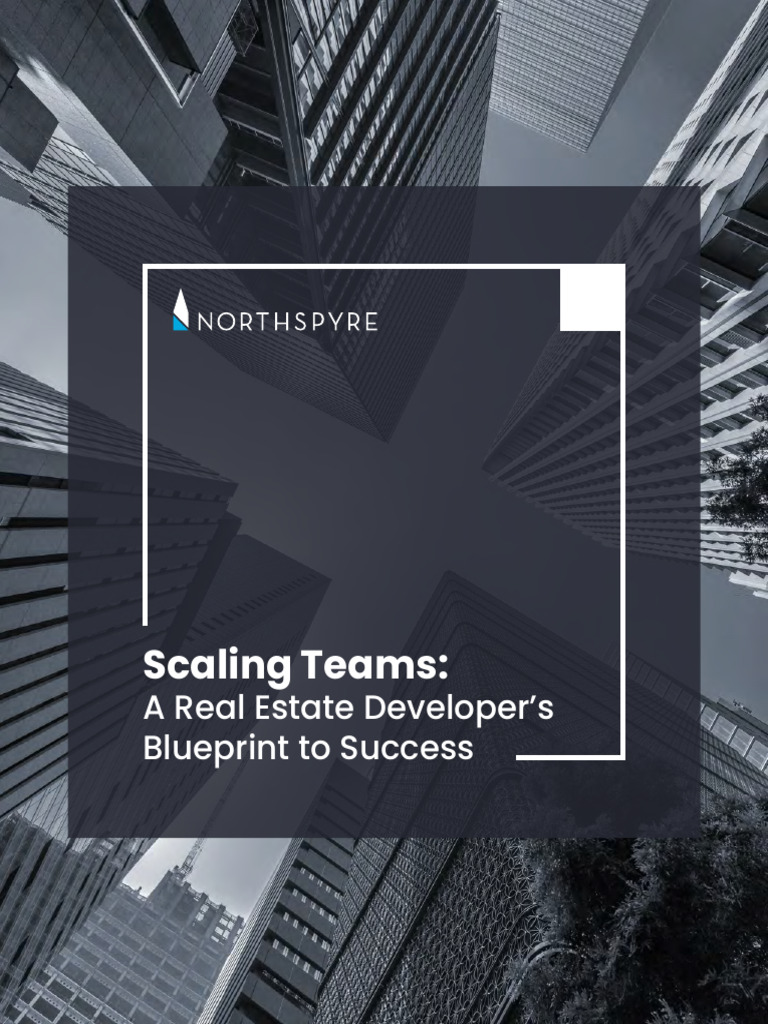Scaling Teams - Blueprint To Success | PDF