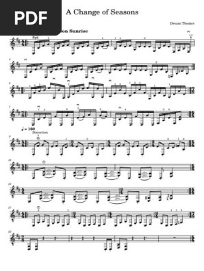 A - Change - of - Seasons Corrected | PDF