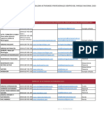 EMPRESAS AUTORIZADAS 2023 - Actualizada