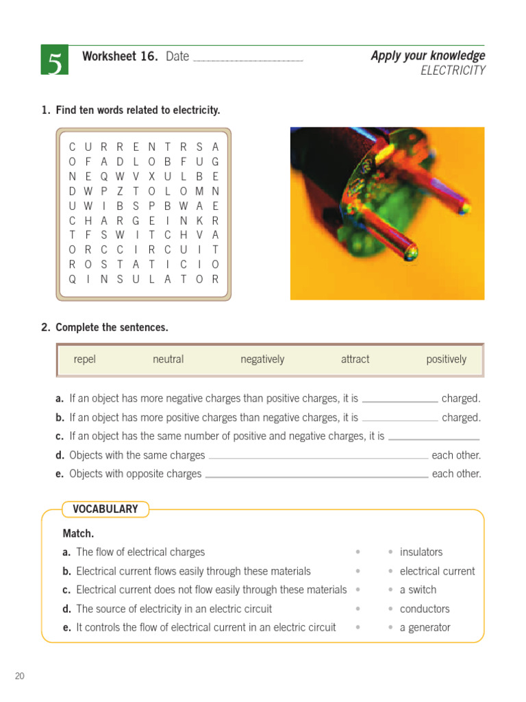 Unit 5 Workbook | PDF
