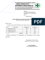 Surat Permintaan Obat Jiwa