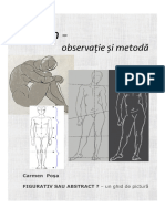 Desen - Observație Și Metodă