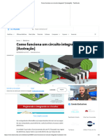 Como Funciona Um Circuito Integrado - (Ilustração) - TecMundo