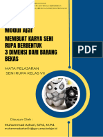 Modul Ajar Seni Rupa - Membuat Karya Seni Rupa Berbentuk 3 Dimensi Dari Barang Bekas - Fase D