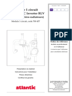 Notice kit 1C Dc inverter RLV