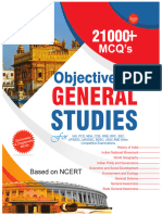 21000 MCQs General Studies Ncert Subjectwise Marksman
