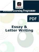 Essay & Letter Writing