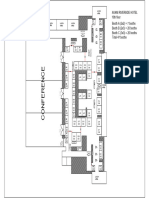 Hotel Layout of Booth酒店展位平面图