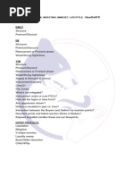 Trading Models & Checklist | PDF